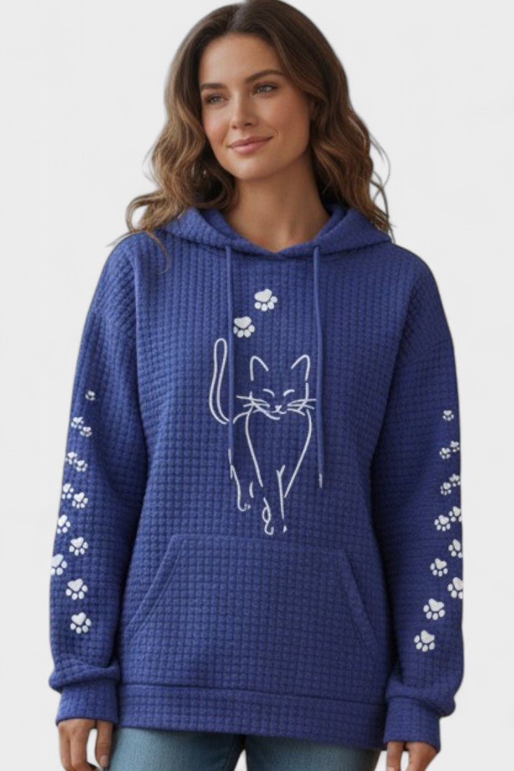 Malou | Hyggelig hættetrøje