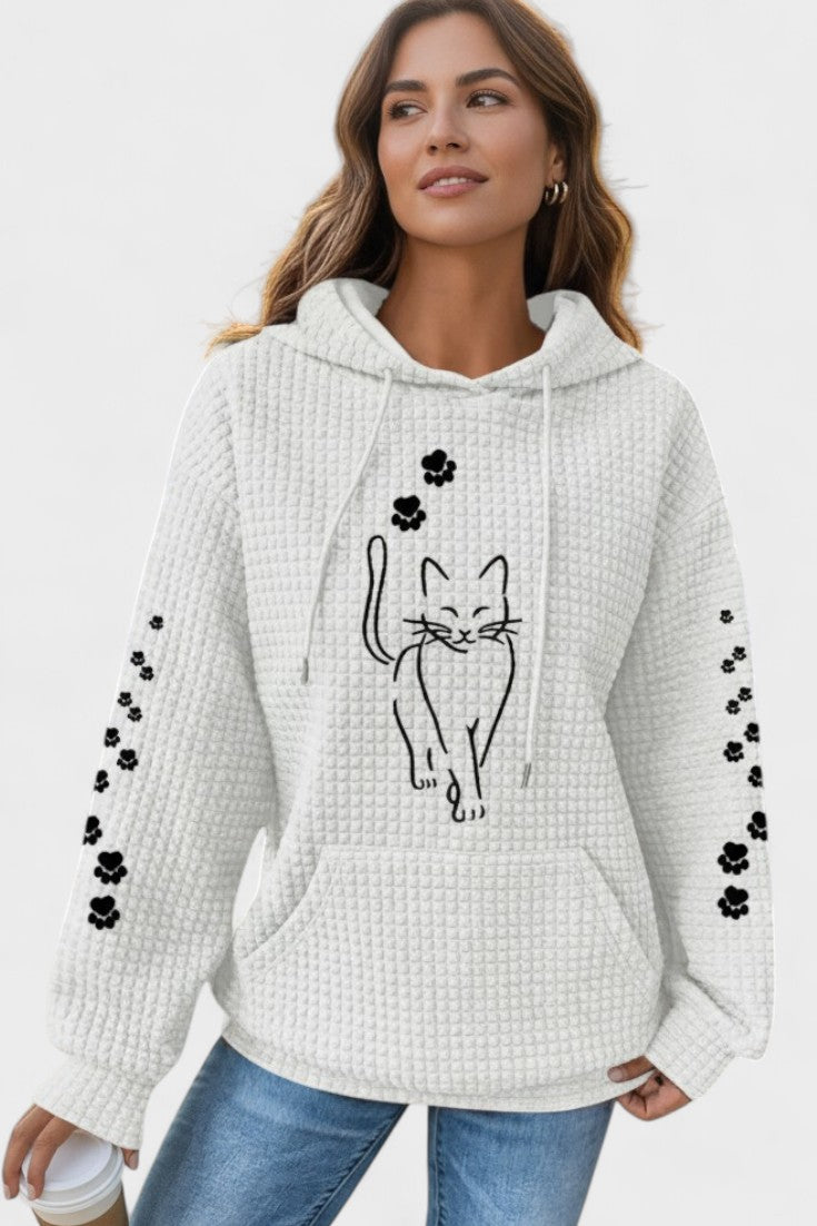 Malou | Hyggelig hættetrøje