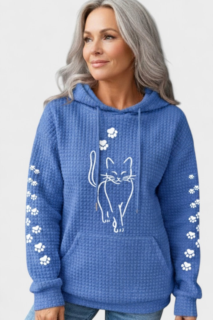 Malou | Hyggelig hættetrøje