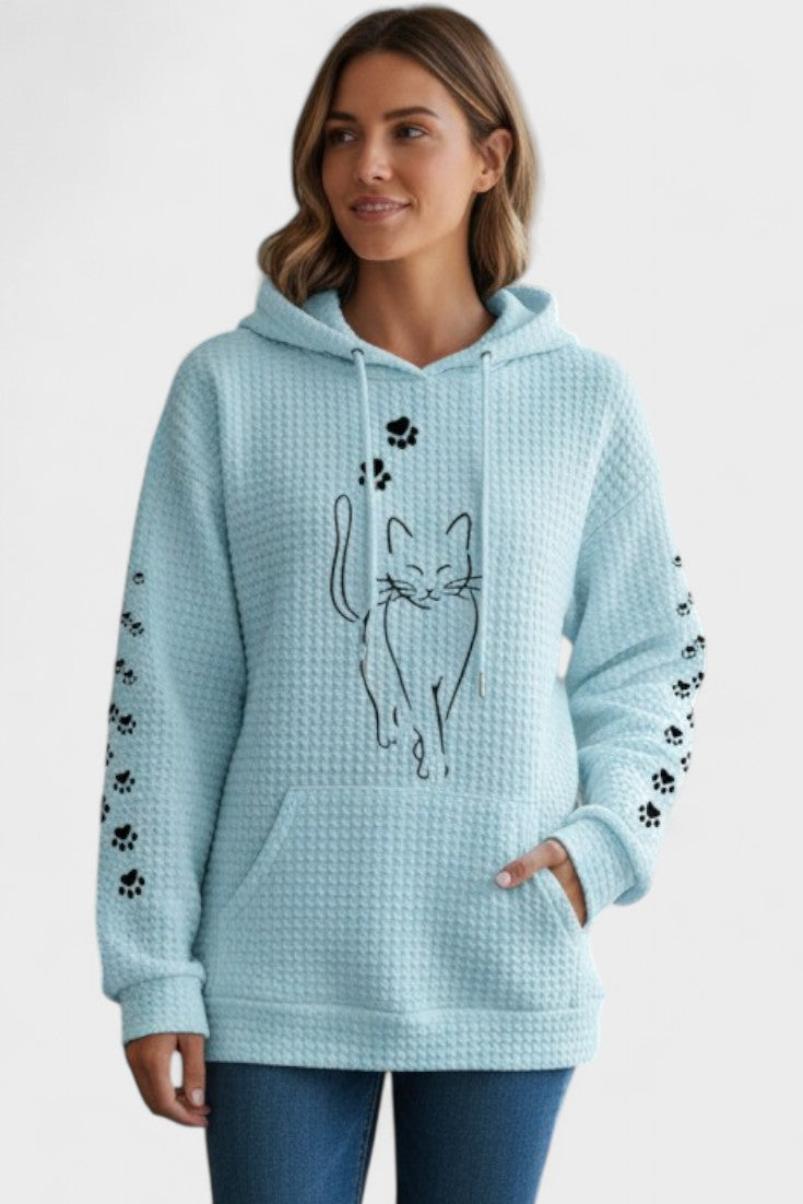 Malou | Hyggelig hættetrøje