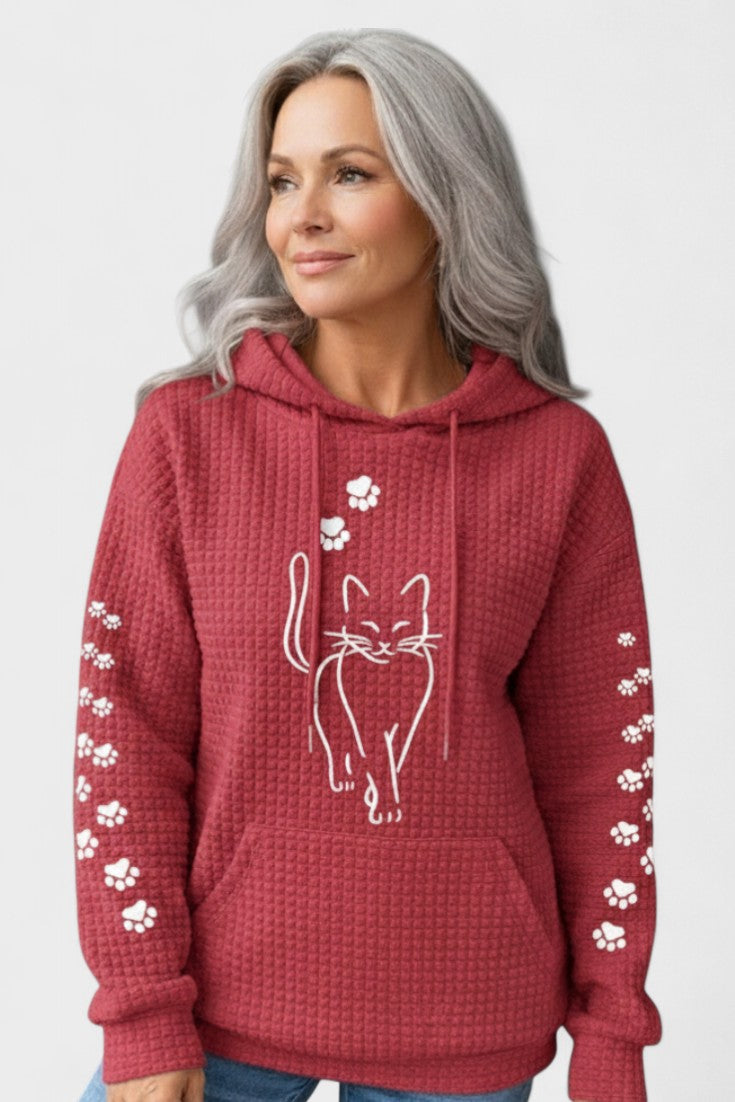 Malou | Hyggelig hættetrøje