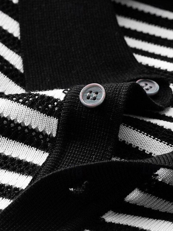 Malthe™ | Classic Striped Polo