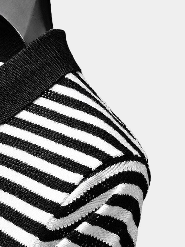 Malthe™ | Classic Striped Polo