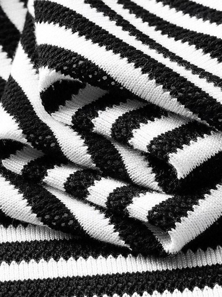 Malthe™ | Classic Striped Polo