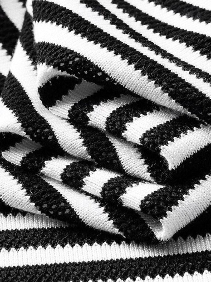 Malthe™ | Classic Striped Polo