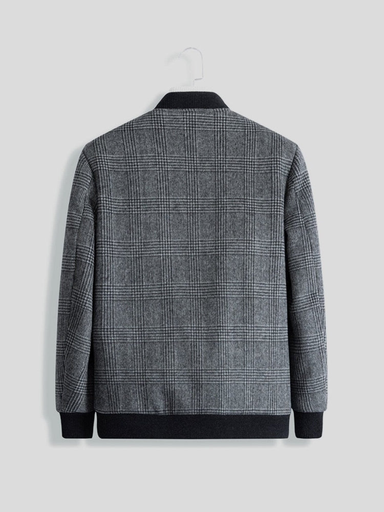 Malthe | Elegant Læderjakke