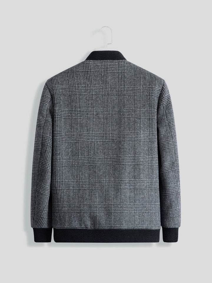 Malthe | Elegant Læderjakke