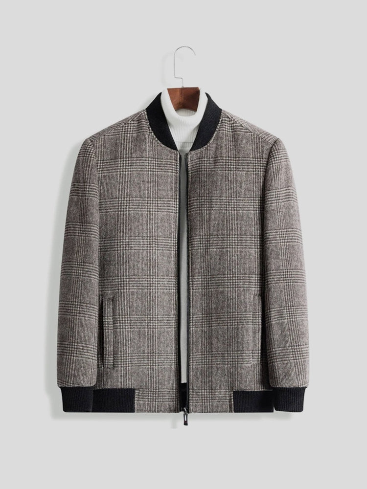 Malthe | Elegant Læderjakke