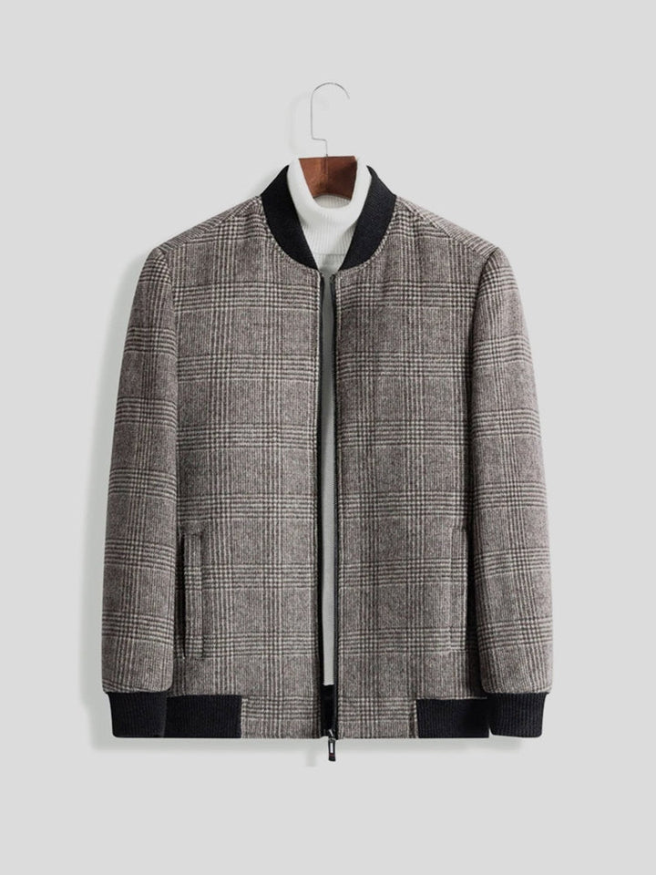 Malthe | Elegant Læderjakke