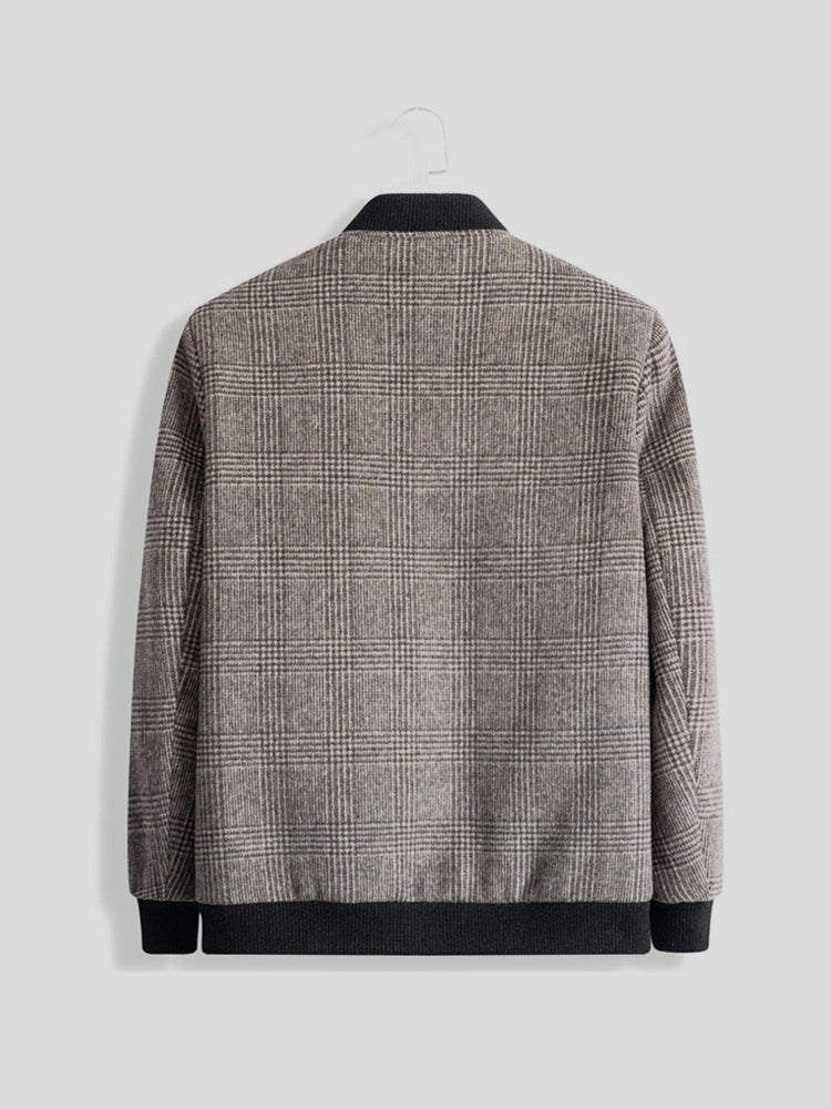 Malthe | Elegant Læderjakke