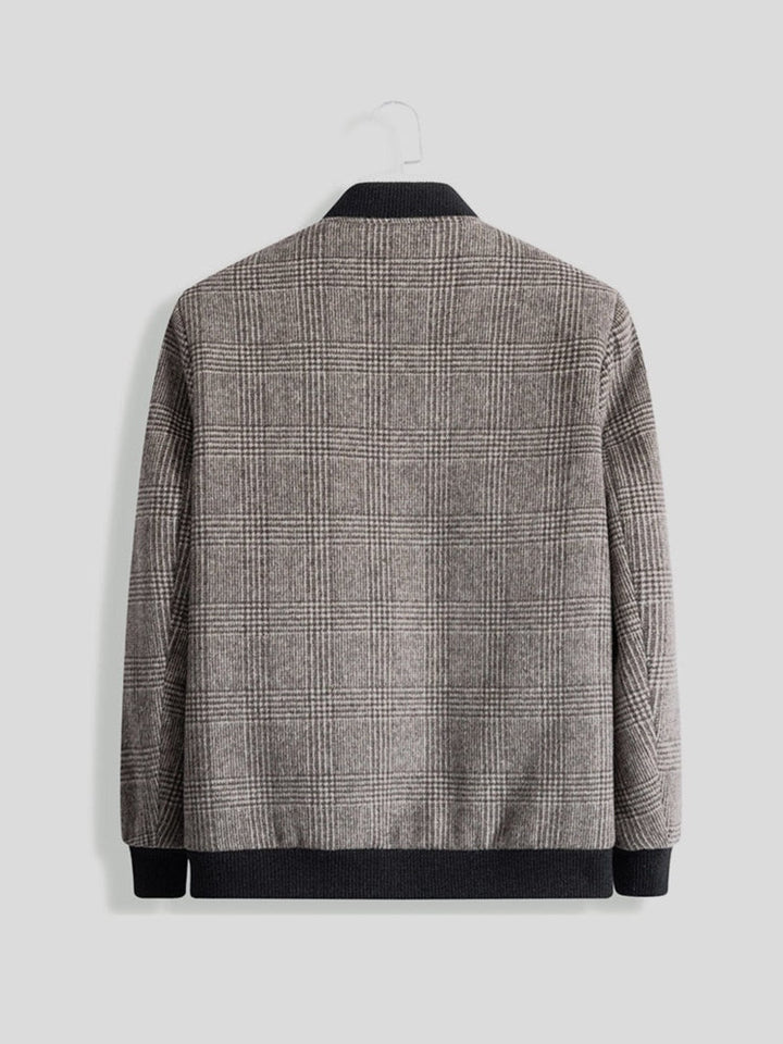 Malthe | Elegant Læderjakke