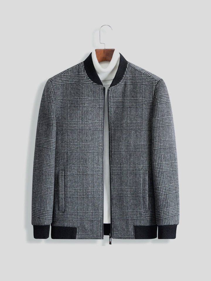 Malthe | Elegant Læderjakke