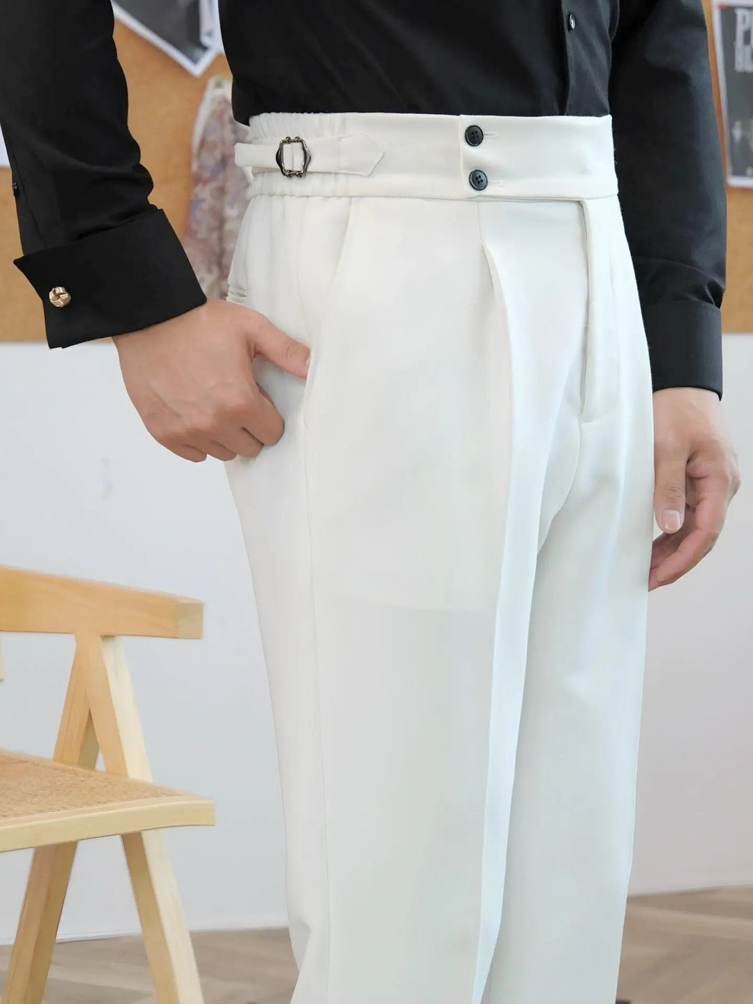 Marco™ | Sidetab Italia Pants