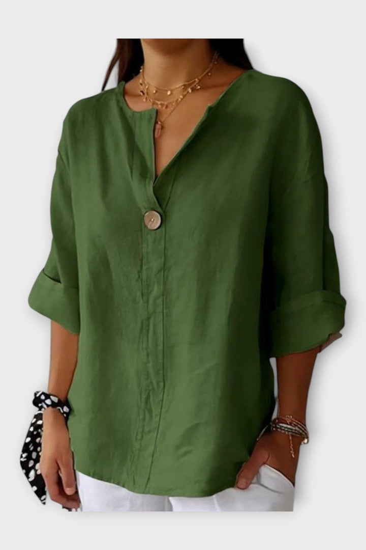 Marie | V-Neck Blouse