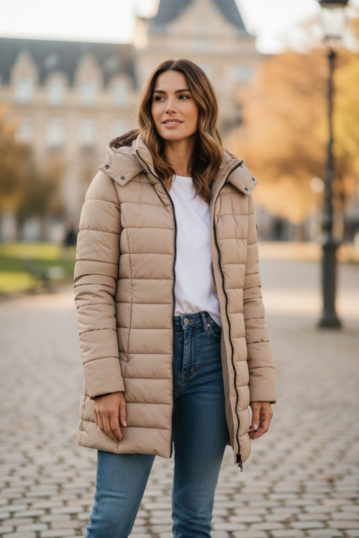 Martina | Stilfuld vinterkappe