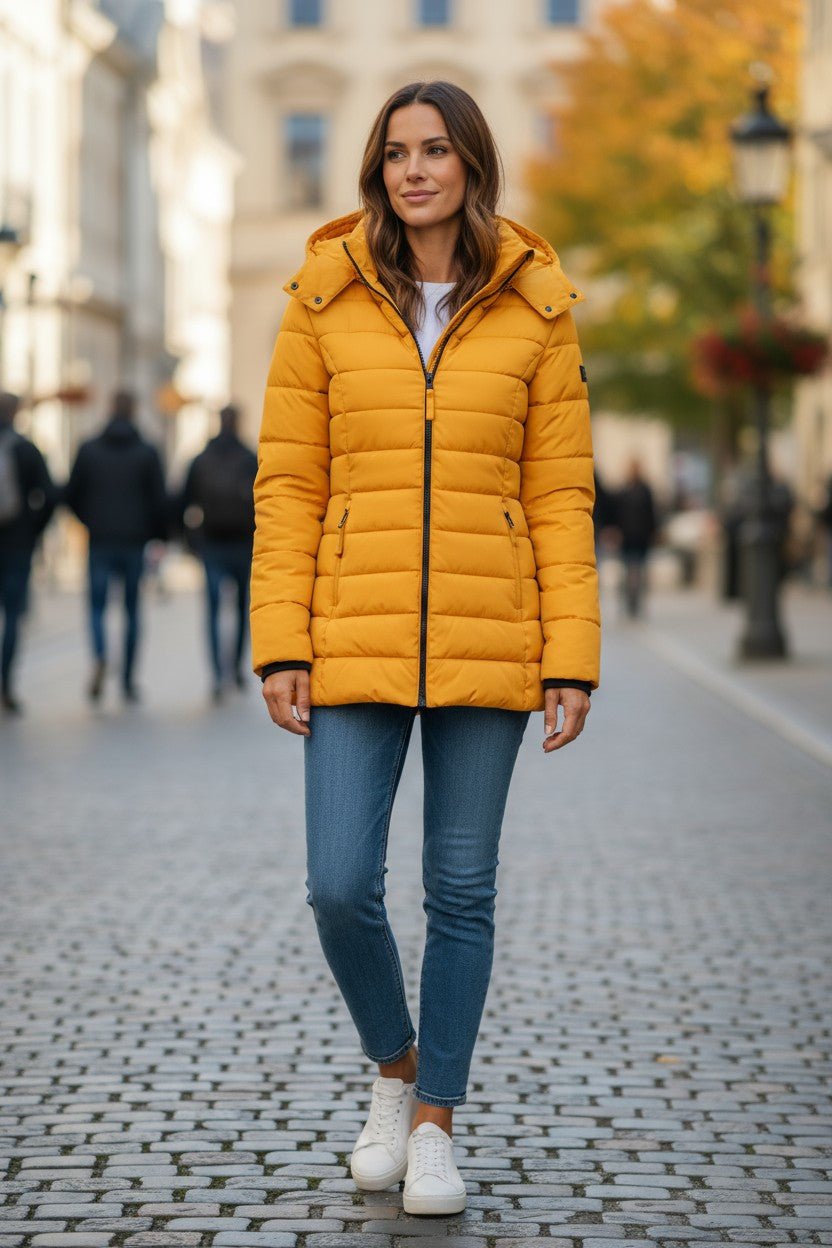 Martina | Stilfuld vinterkappe