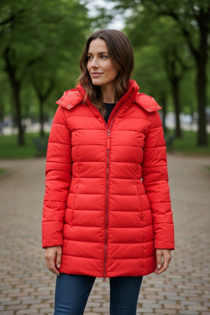 Martina | Stilfuld vinterkappe