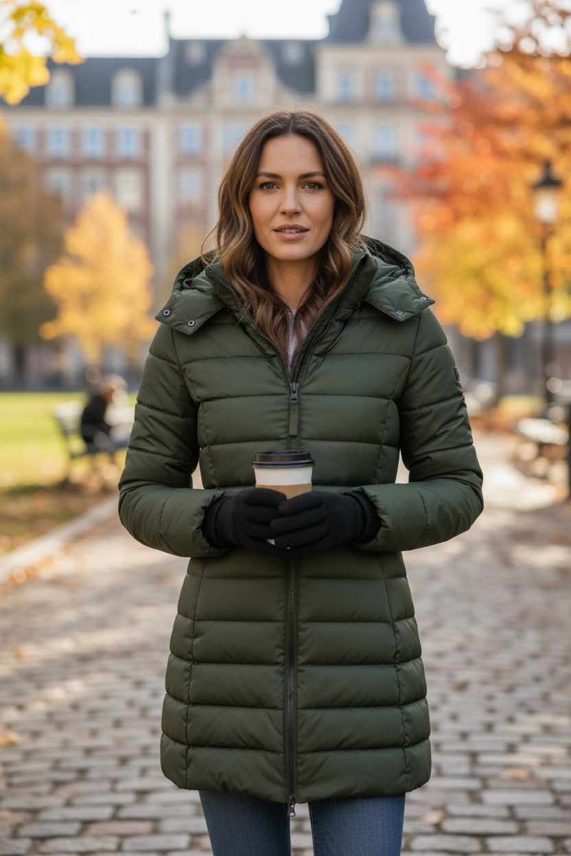 Martina | Stilfuld vinterkappe