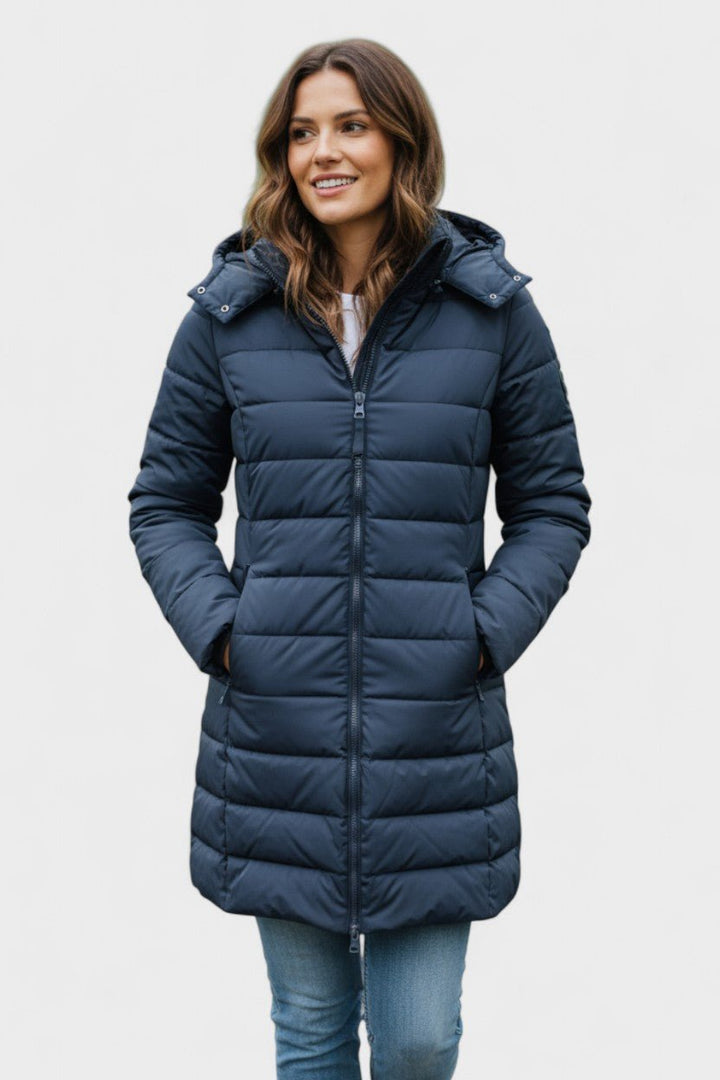 Martina | Stilfuld vinterkappe