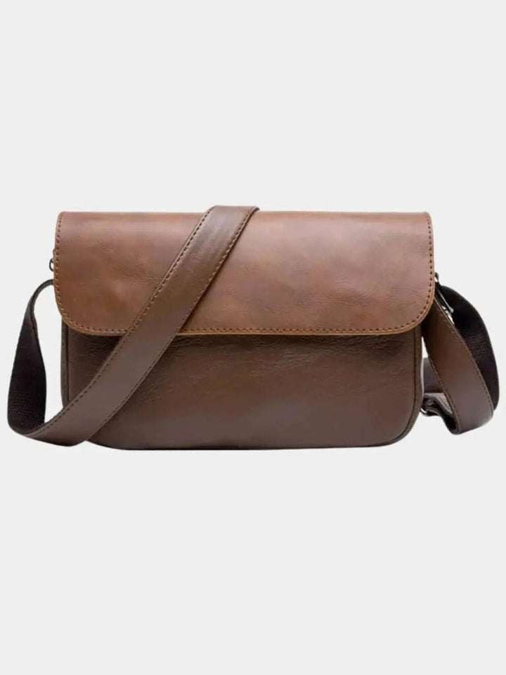 Martin™ | Milan Leather Shoulder Bag