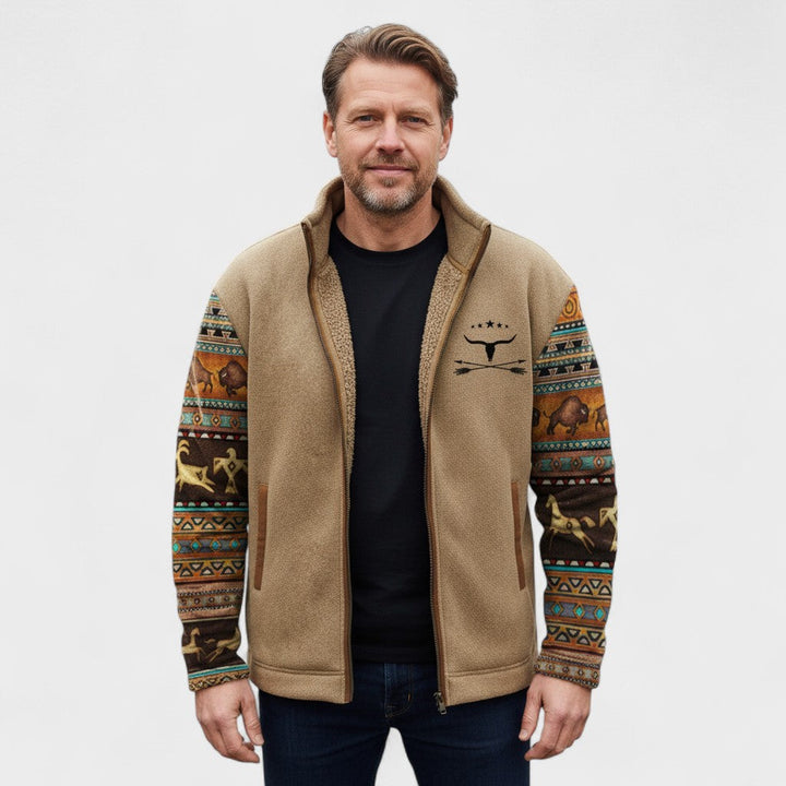 Matheo | Elegant casual uldfrakke