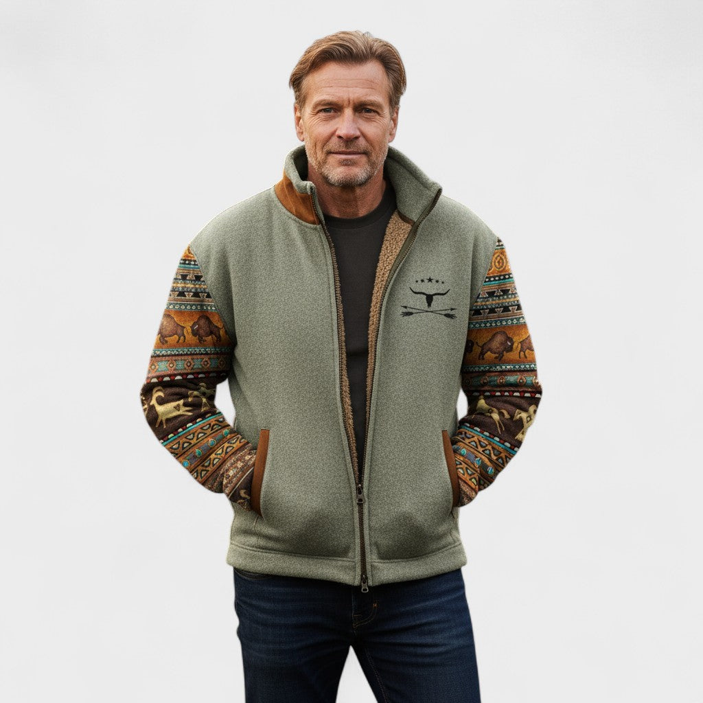 Matheo | Elegant casual uldfrakke