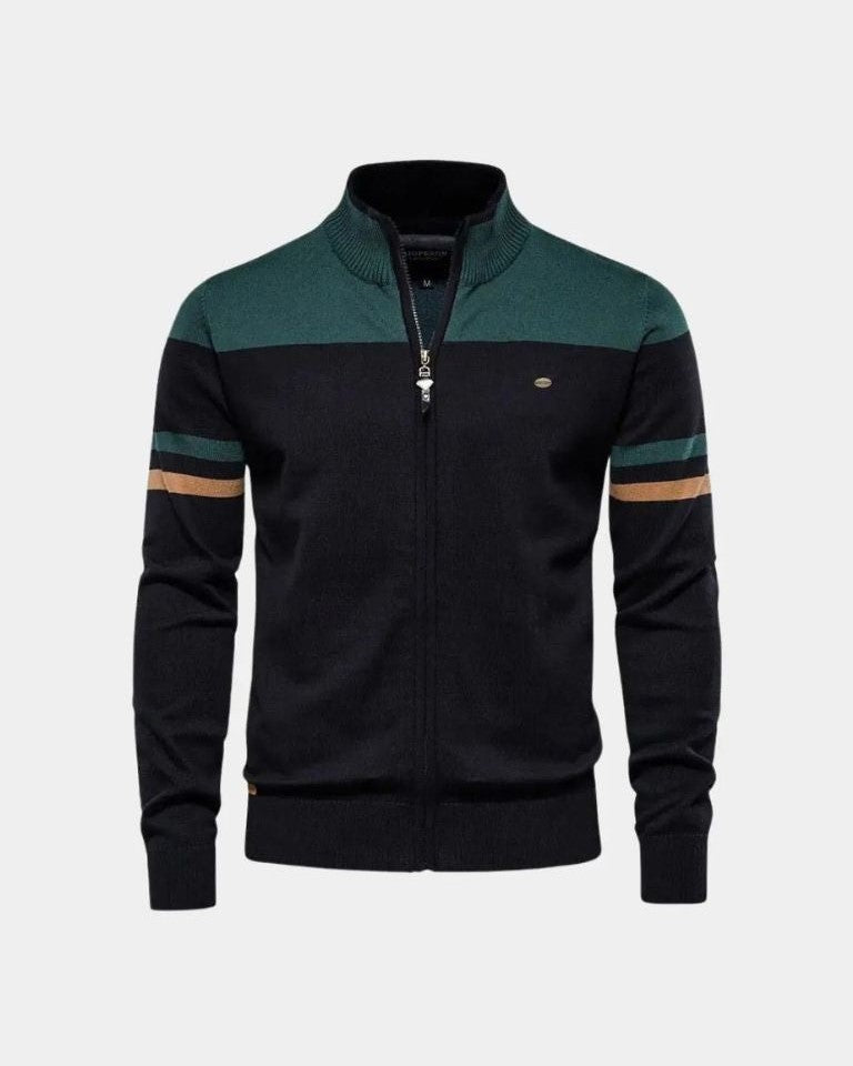 Mathias™ | Lynlås Cardigan