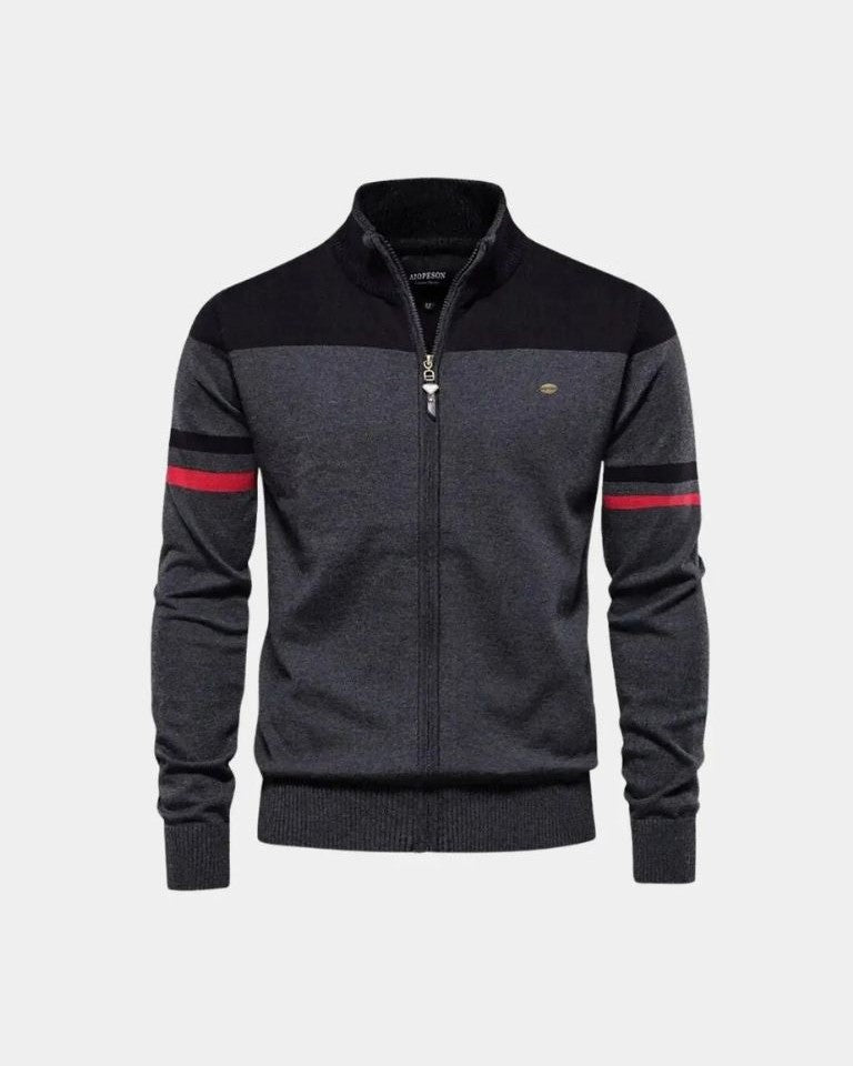 Mathias™ | Lynlås Cardigan