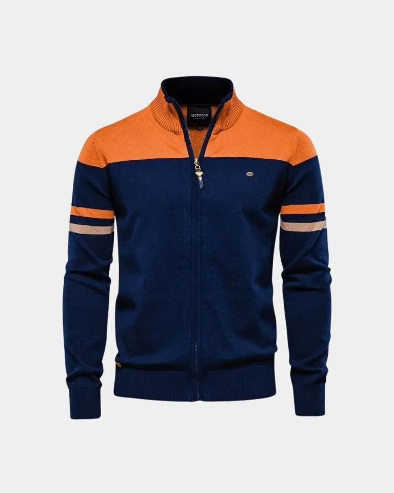 Mathias™ | Lynlås Cardigan
