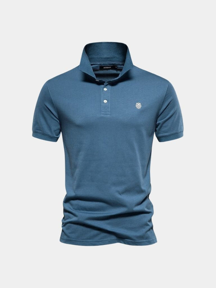Mathias™ Royal Crest Polo Shirt
