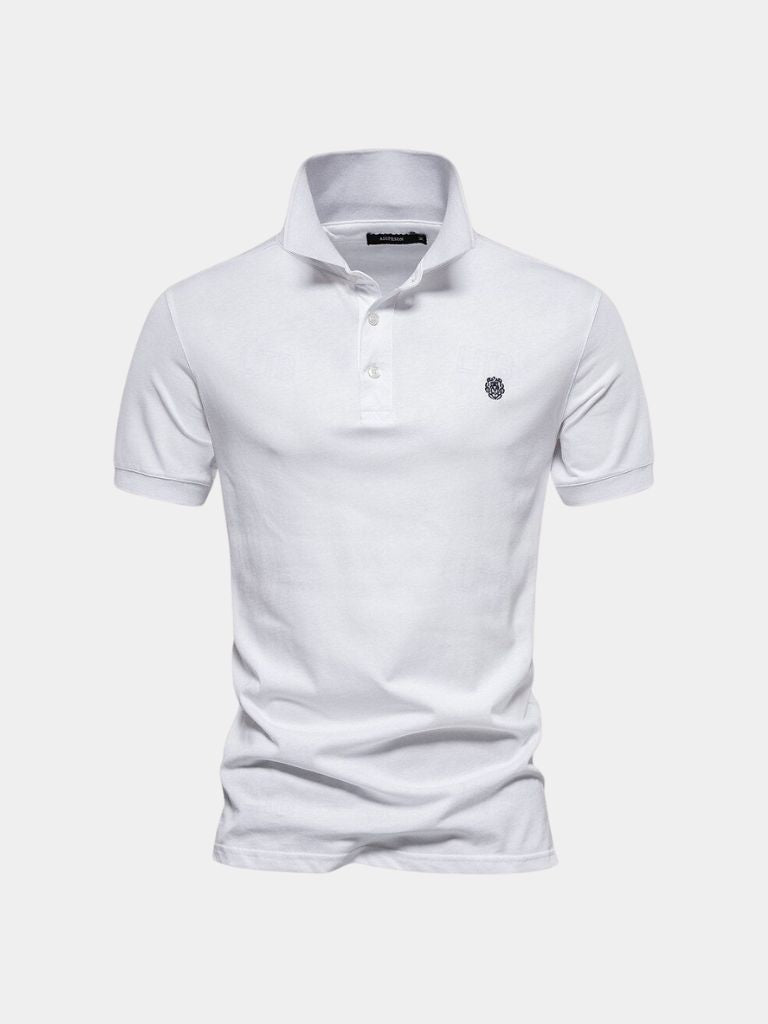 Mathias™ Royal Crest Polo Shirt
