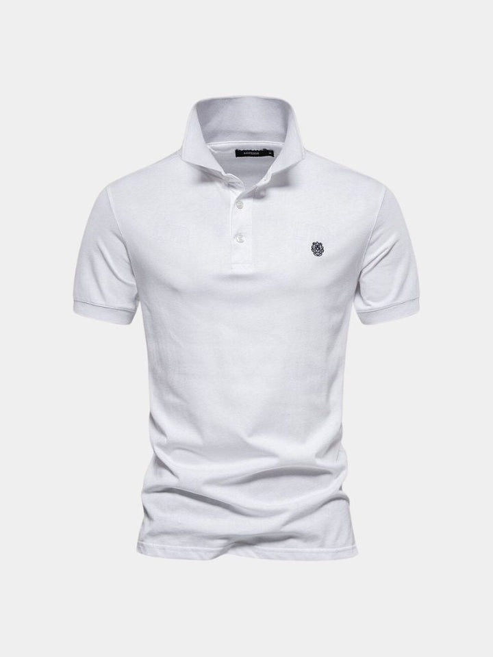 Mathias™ Royal Crest Polo Shirt