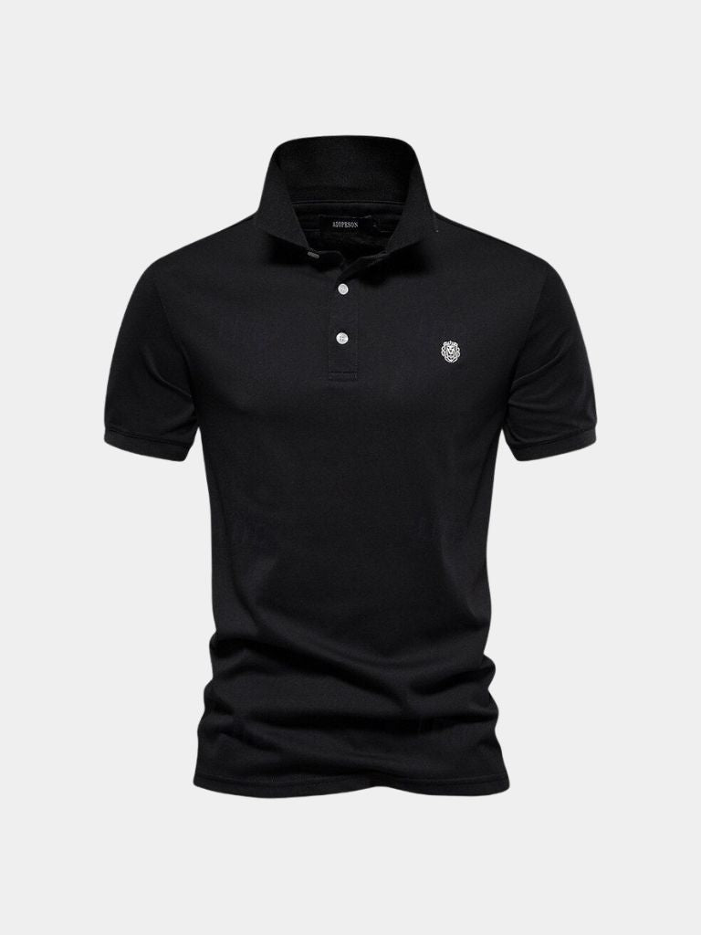 Mathias™ Royal Crest Polo Shirt