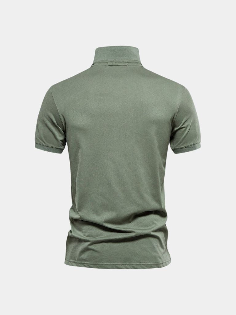 Mathias™ Royal Crest Polo Shirt