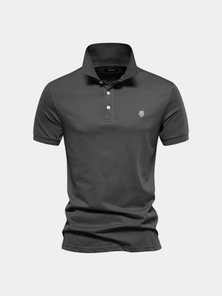 Mathias™ Royal Crest Polo Shirt
