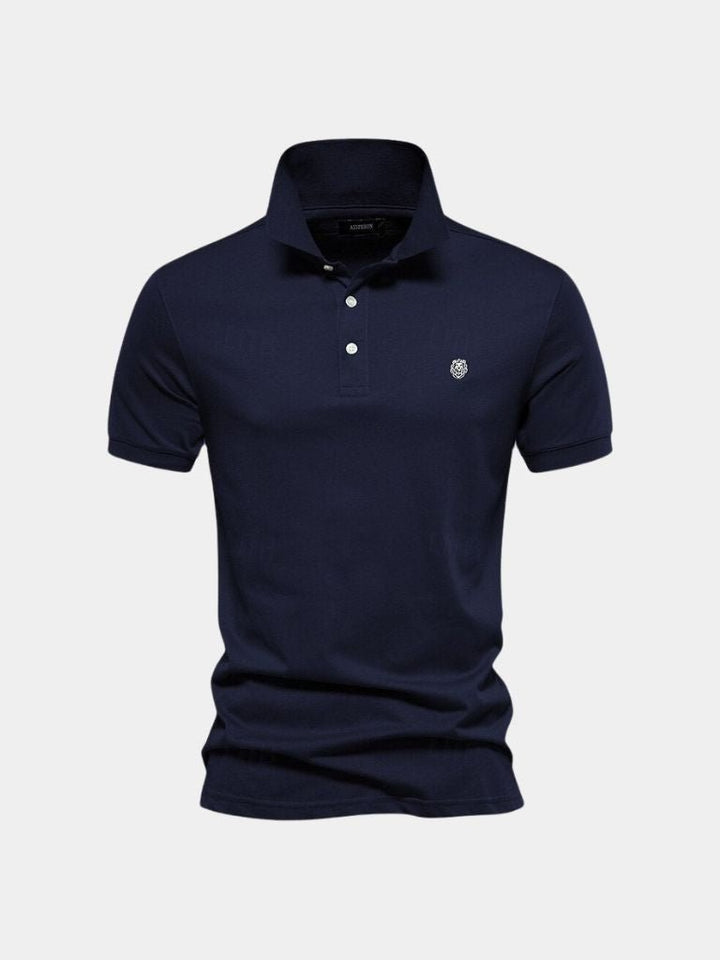 Mathias™ Royal Crest Polo Shirt