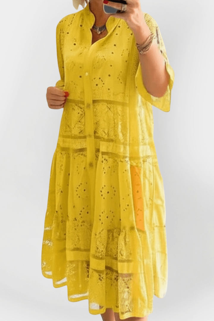 Mathilde | Blonde Bluse