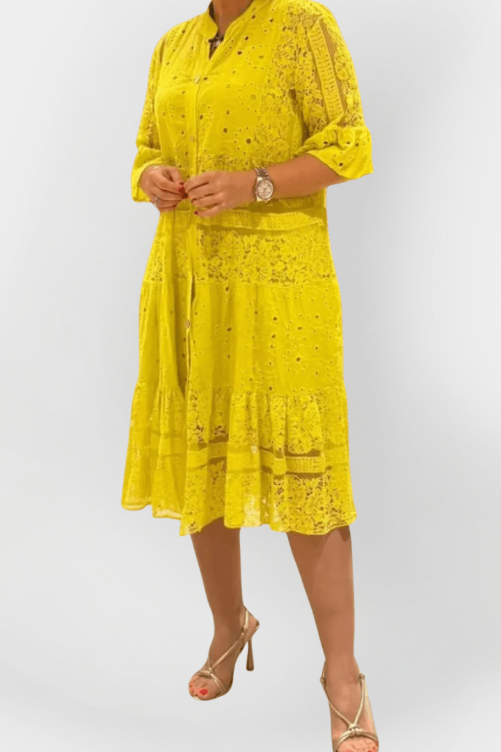 Mathilde | Blonde Bluse