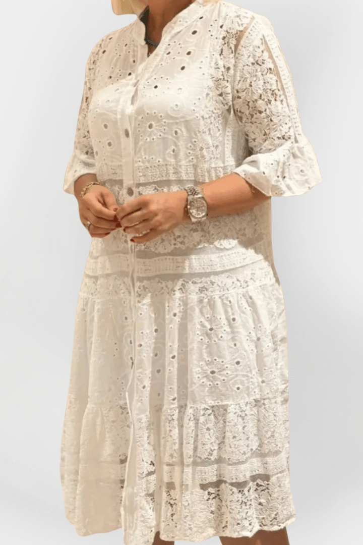 Mathilde | Blonde Bluse