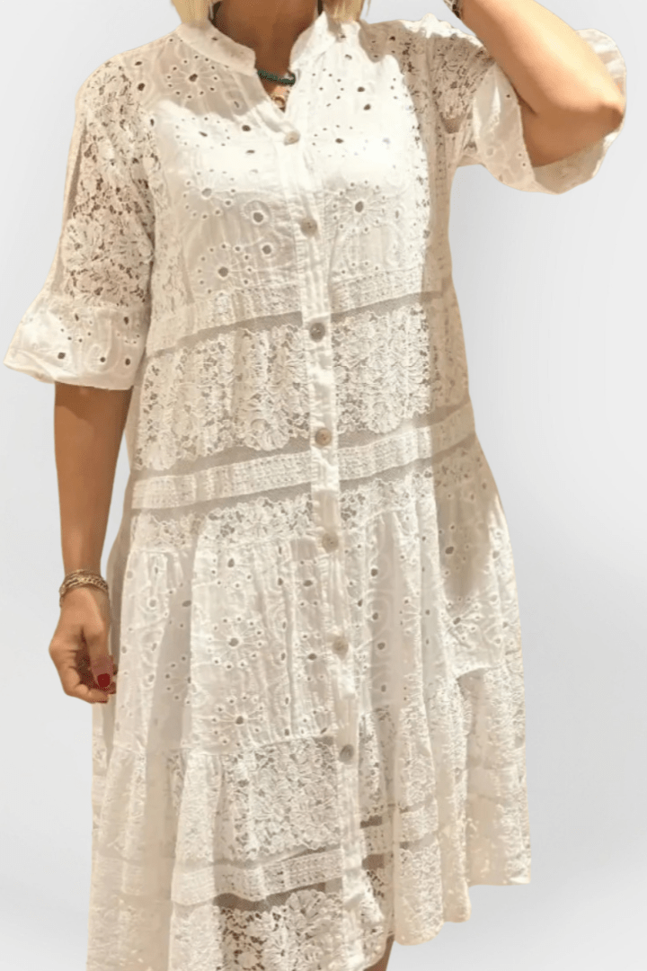 Mathilde | Blonde Bluse