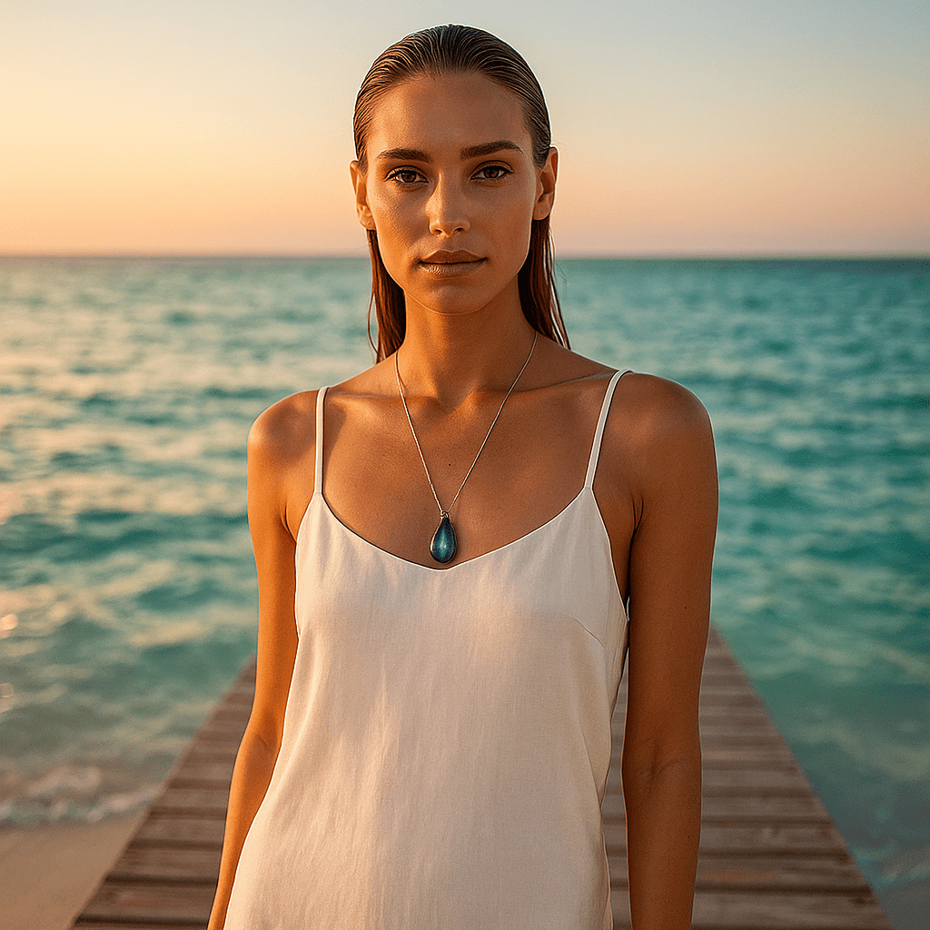 Mathilde | Labradorite Necklace