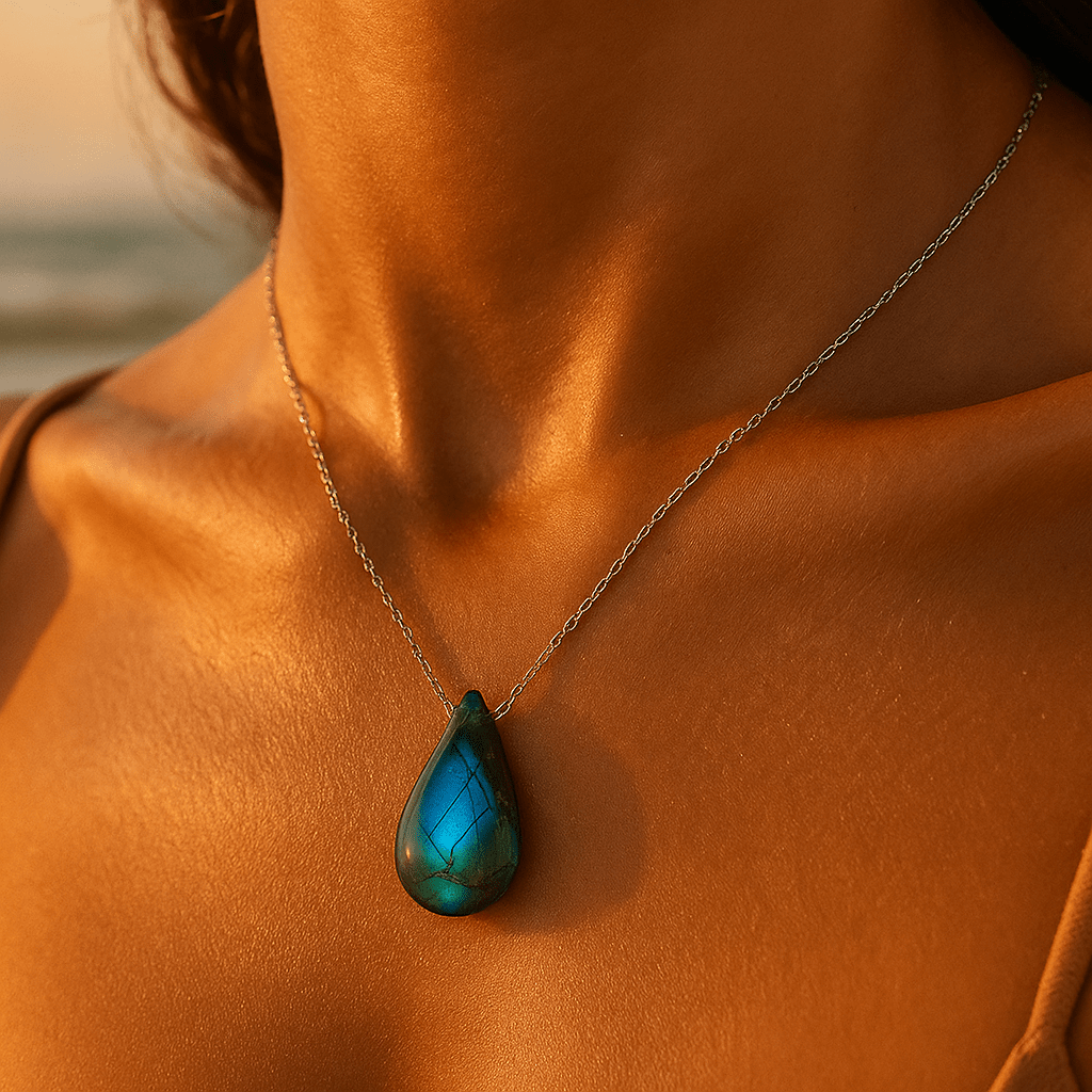 Mathilde | Labradorite Necklace