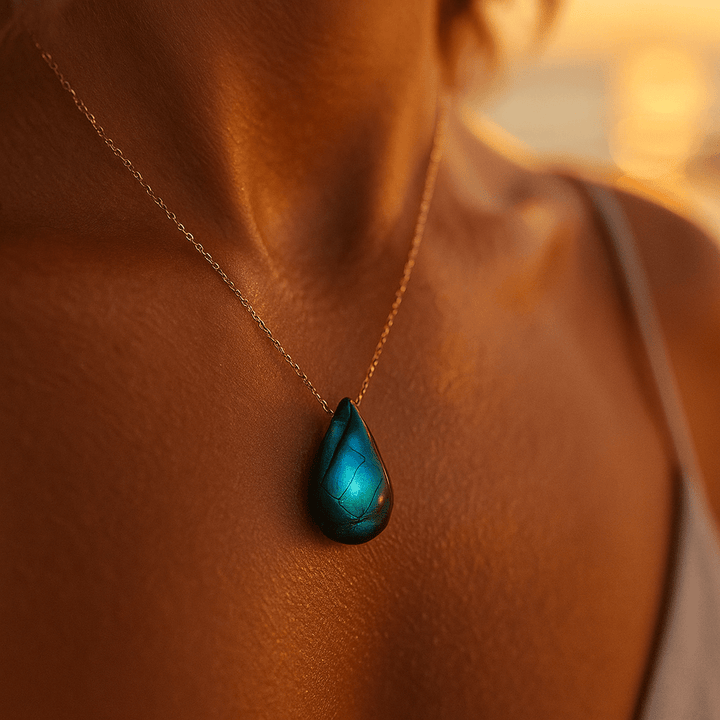 Mathilde | Labradorite Necklace