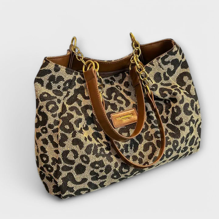 Mathilde | Leopard Print Handbag