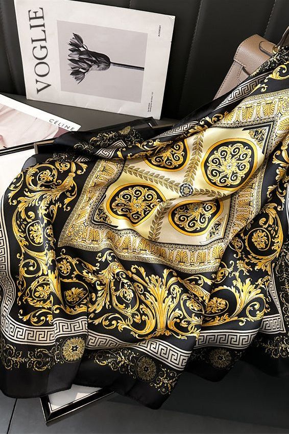 Mathilde | Valeria Silk Scarf