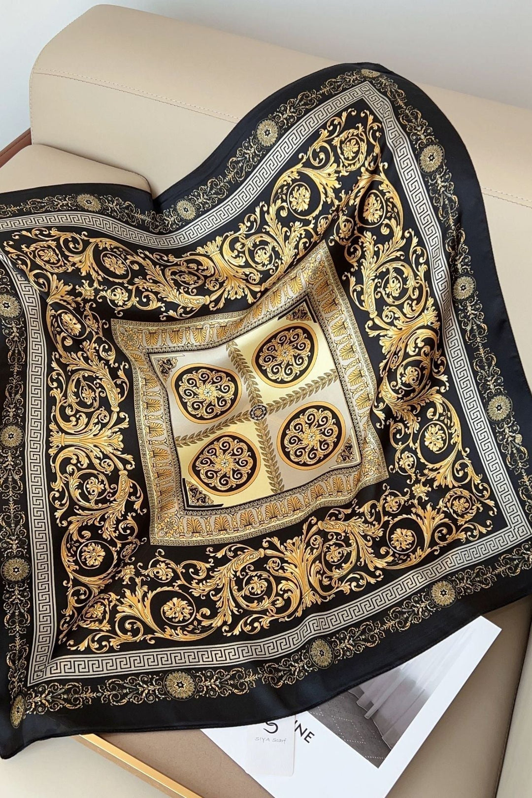 Mathilde | Valeria Silk Scarf