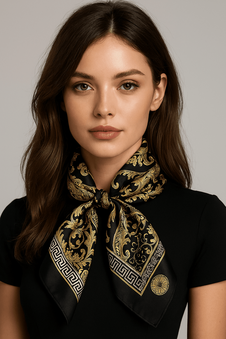 Mathilde | Valeria Silk Scarf