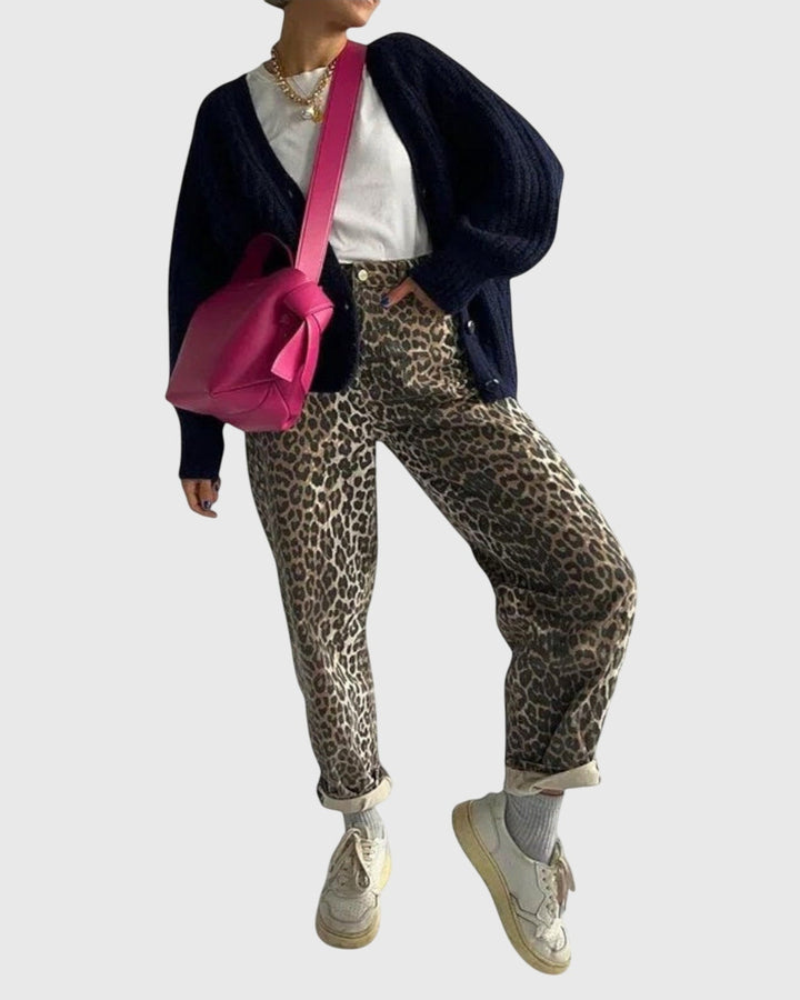 Mathilde | Retro Denim Jeans