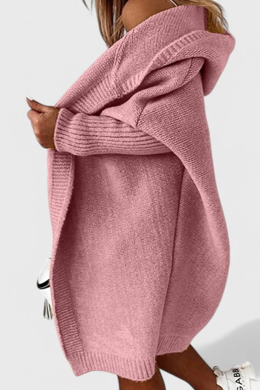 Mette | Luksuriøs Hættecardigan