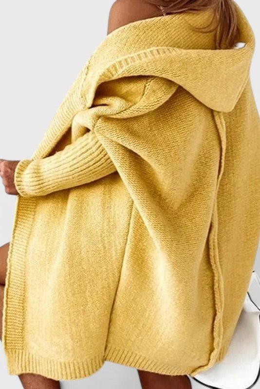 Mette | Luksuriøs Hættecardigan
